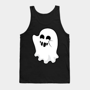 halloween ghost Tank Top